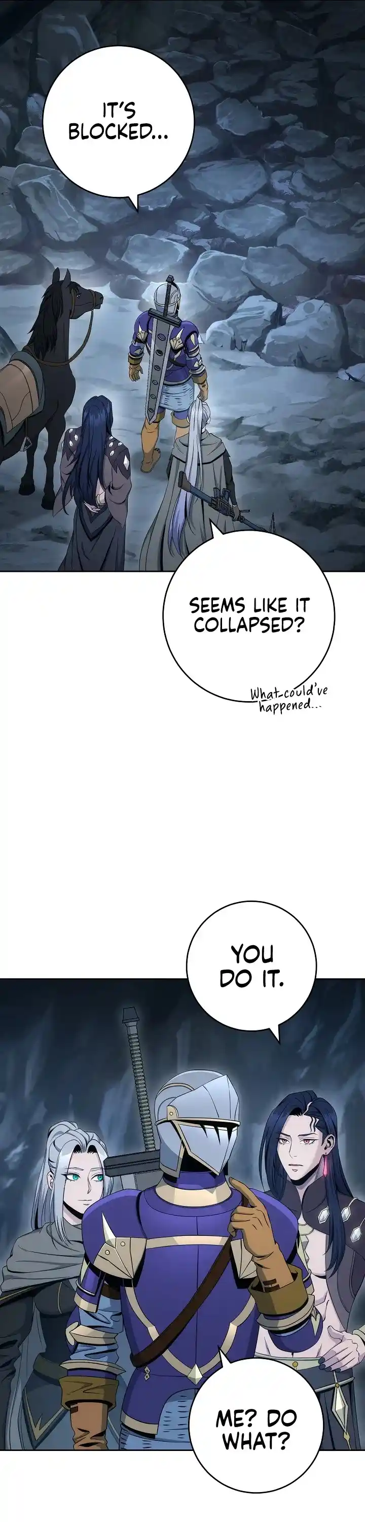 Skeleton Soldier Couldn’T Protect The Dungeon Chapter 189