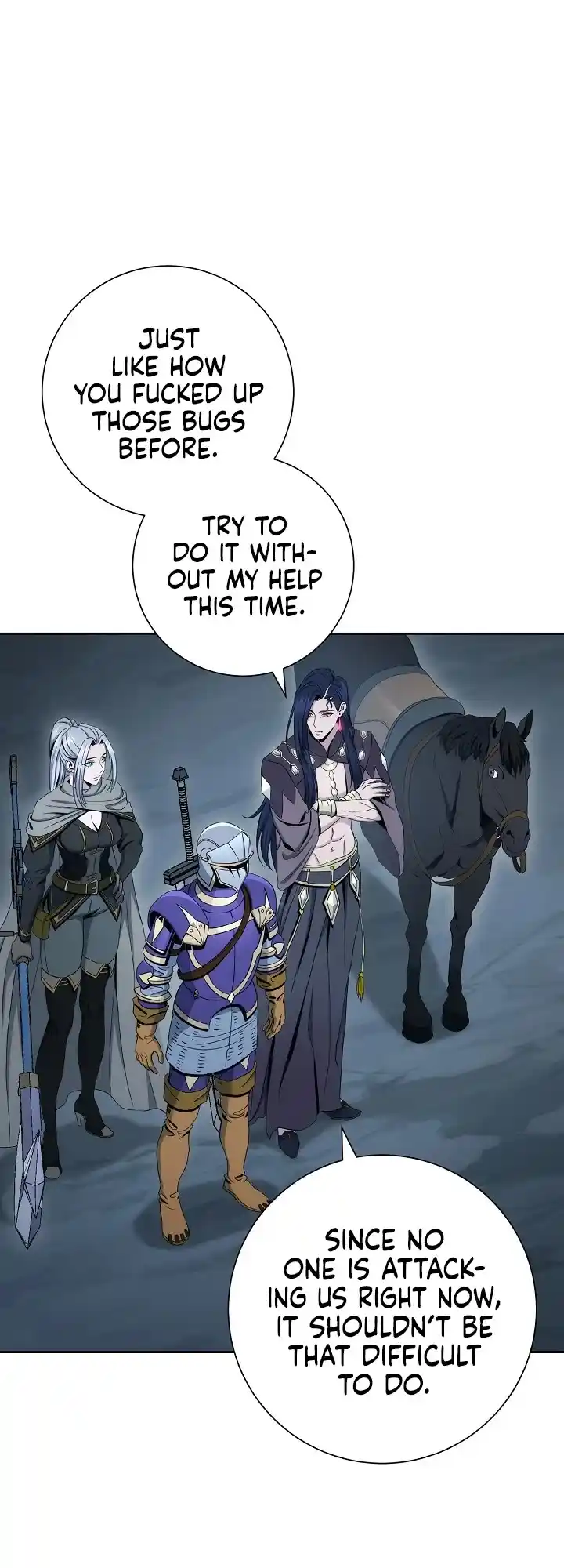 Skeleton Soldier Couldn’T Protect The Dungeon Chapter 189