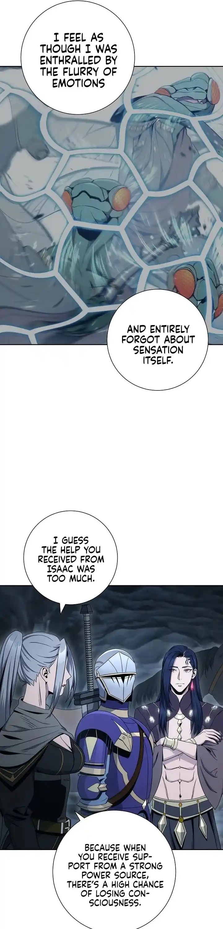 Skeleton Soldier Couldn’T Protect The Dungeon Chapter 189