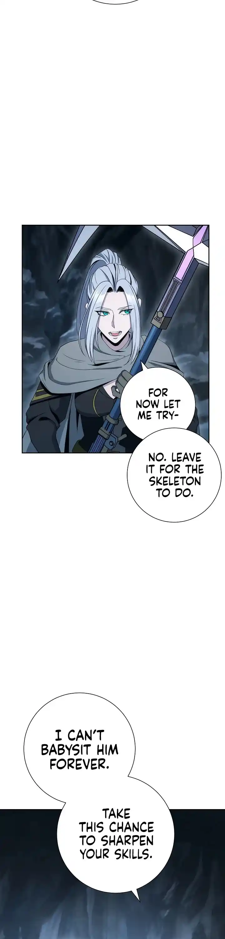 Skeleton Soldier Couldn’T Protect The Dungeon Chapter 189