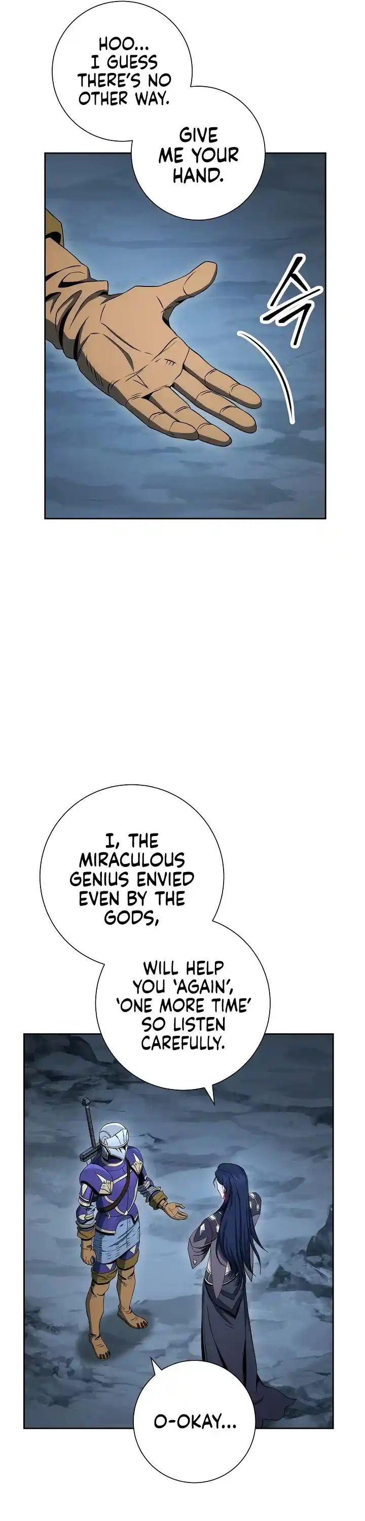 Skeleton Soldier Couldn’T Protect The Dungeon Chapter 189