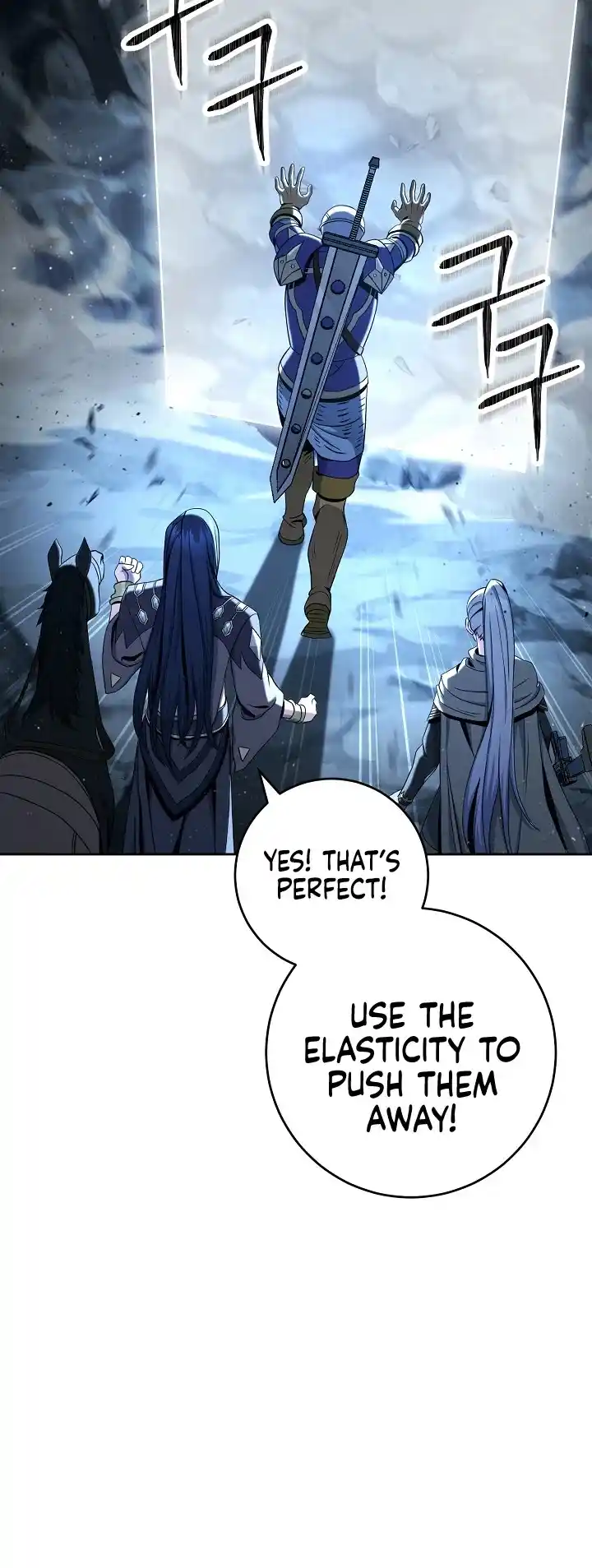 Skeleton Soldier Couldn’T Protect The Dungeon Chapter 189