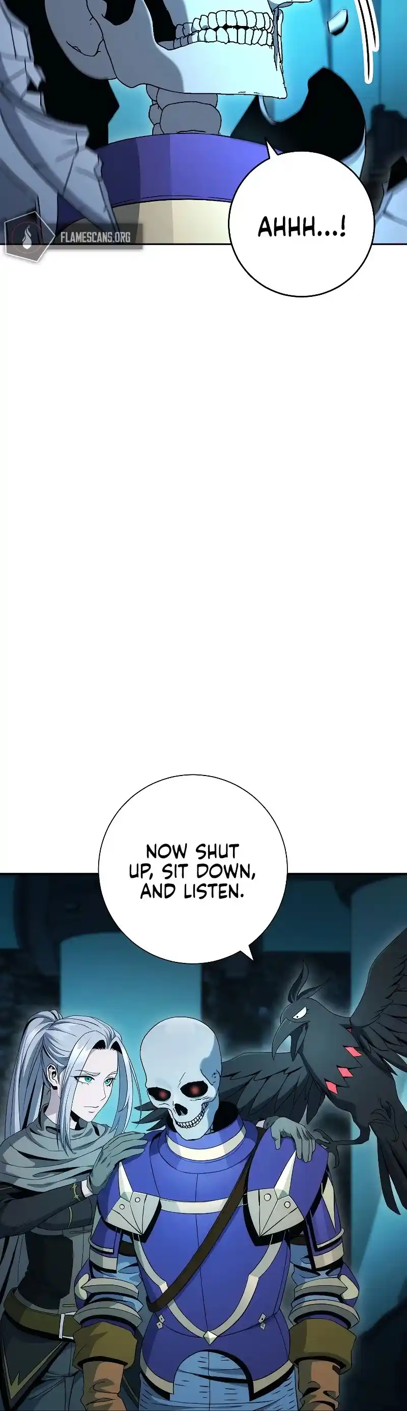 Skeleton Soldier Couldn’T Protect The Dungeon Chapter 190