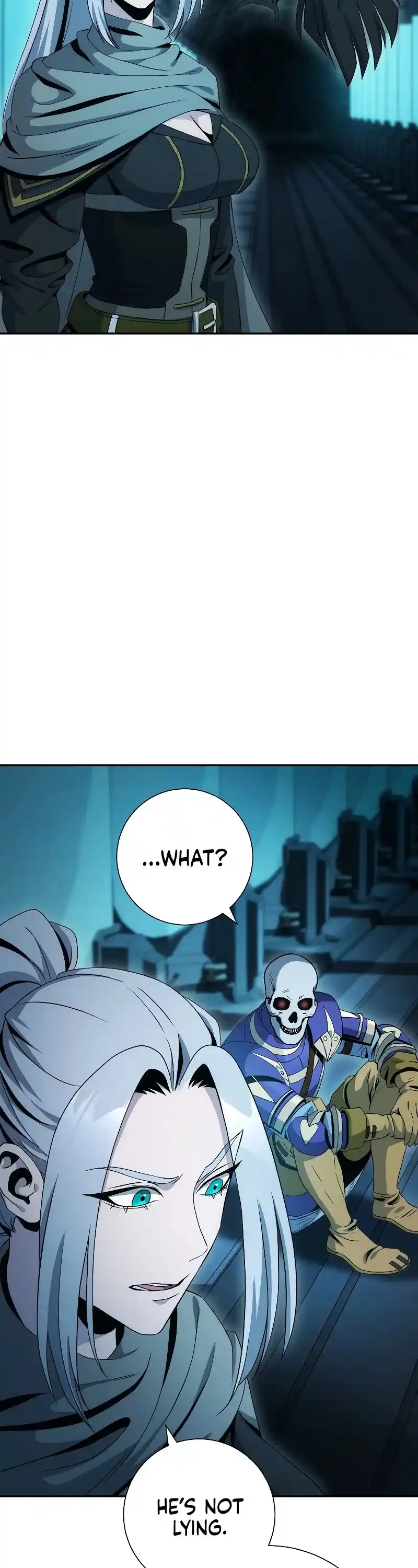 Skeleton Soldier Couldn’T Protect The Dungeon Chapter 190