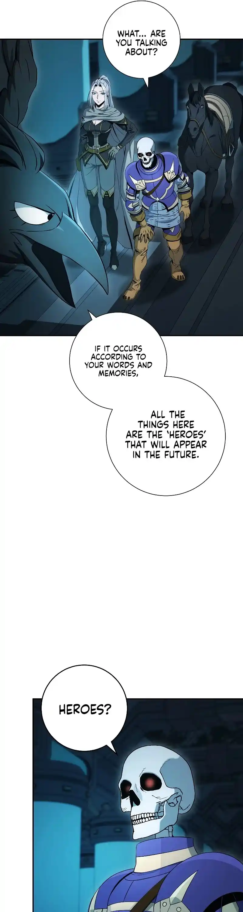 Skeleton Soldier Couldn’T Protect The Dungeon Chapter 190