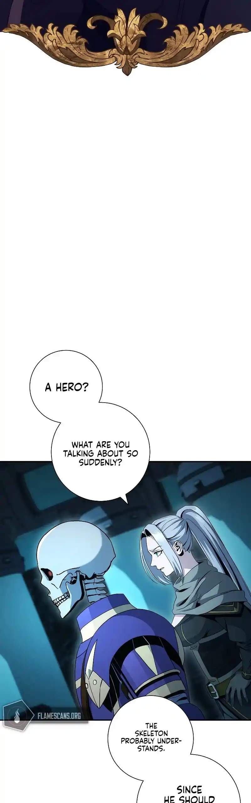 Skeleton Soldier Couldn’T Protect The Dungeon Chapter 190