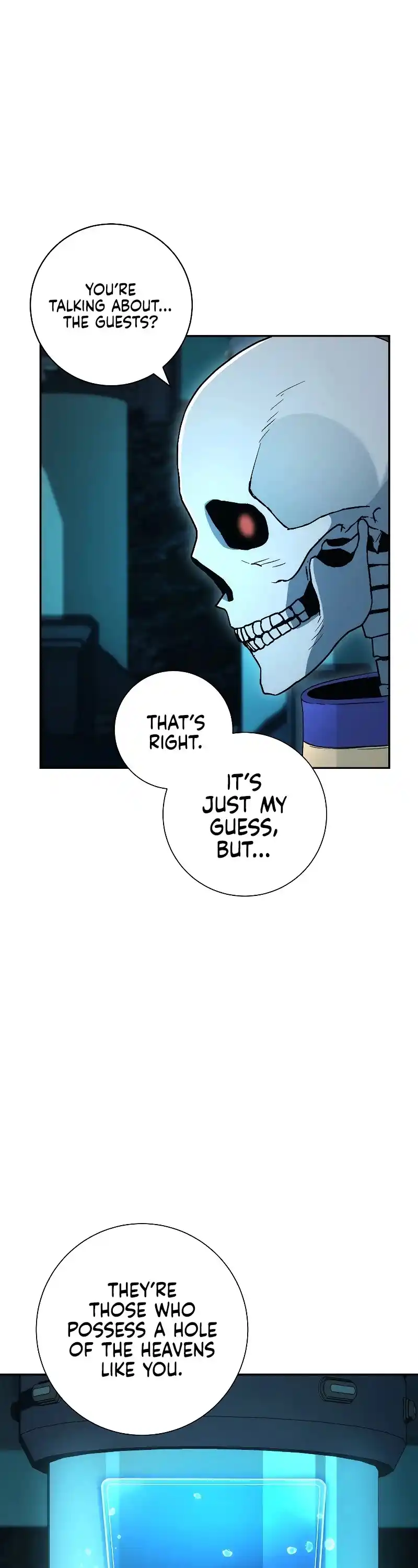 Skeleton Soldier Couldn’T Protect The Dungeon Chapter 190