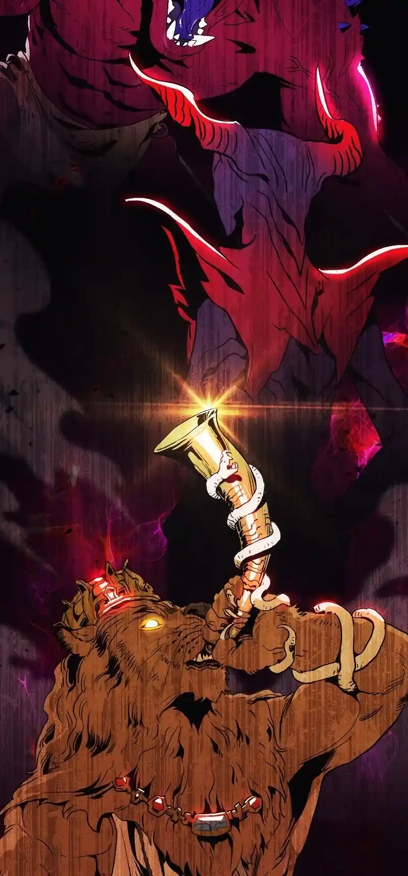 Skeleton Soldier Couldn’T Protect The Dungeon Chapter 190