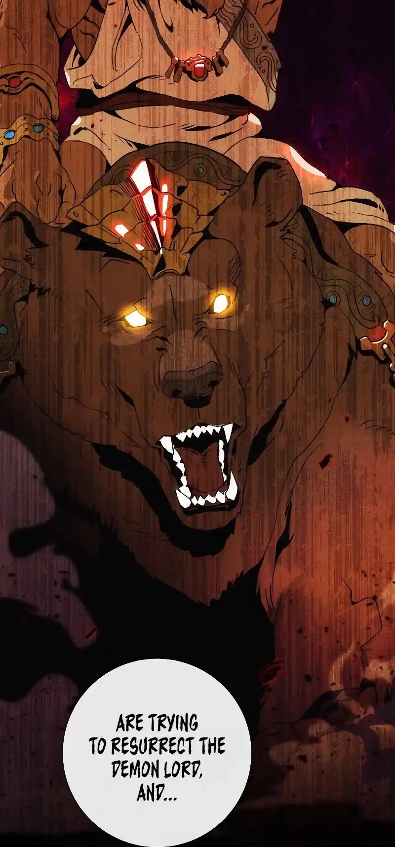 Skeleton Soldier Couldn’T Protect The Dungeon Chapter 190