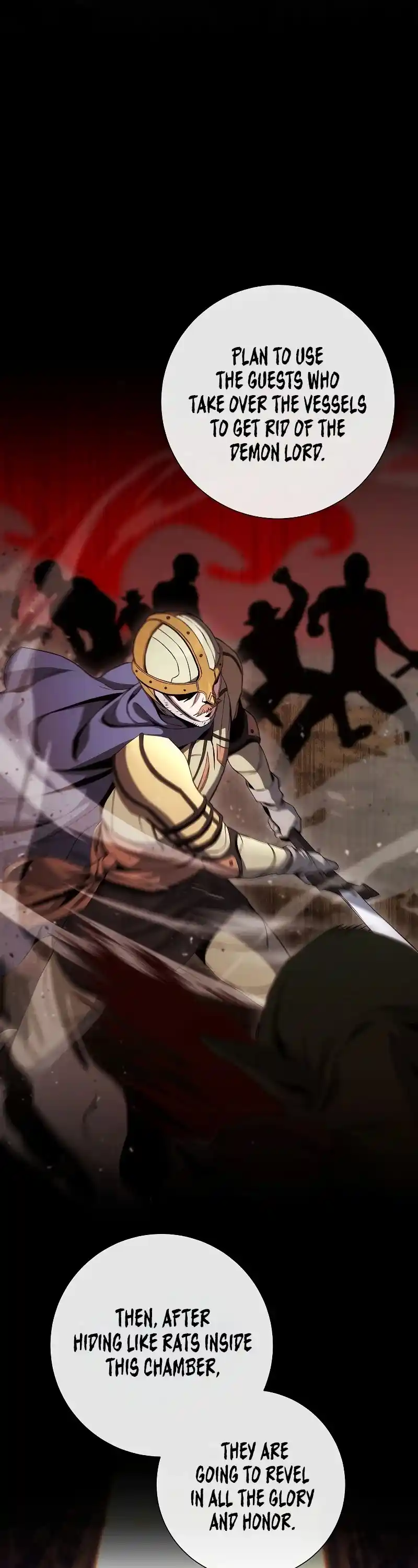 Skeleton Soldier Couldn’T Protect The Dungeon Chapter 190