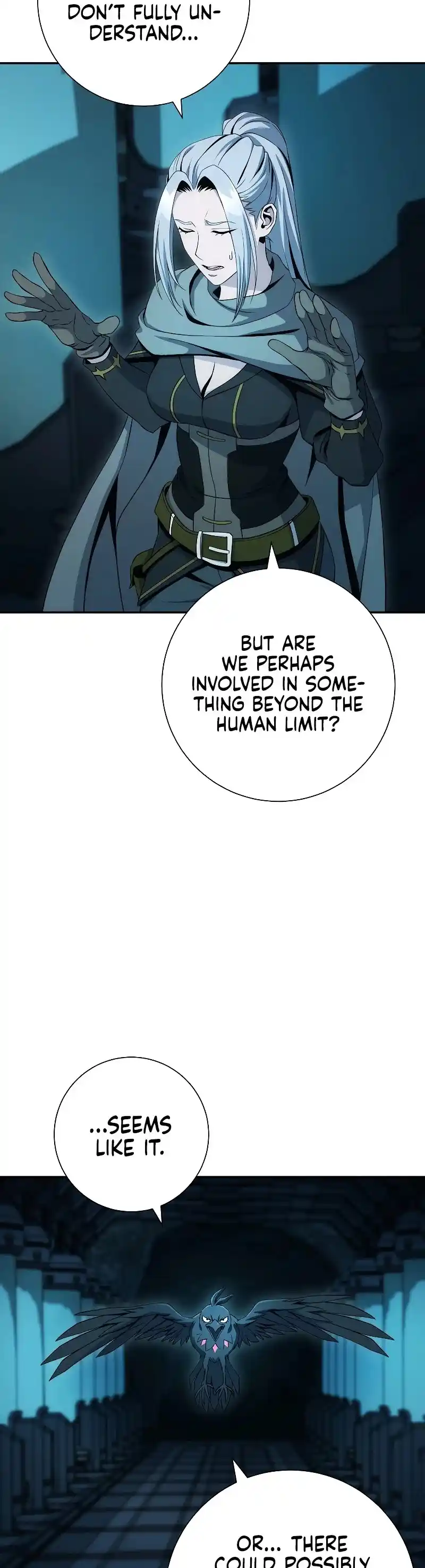 Skeleton Soldier Couldn’T Protect The Dungeon Chapter 190