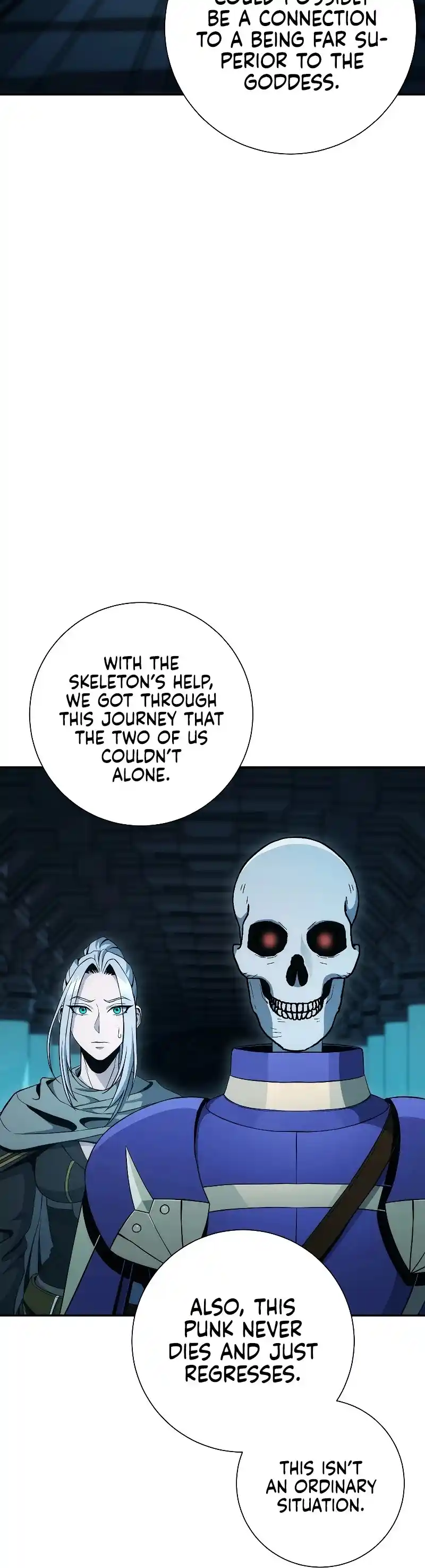Skeleton Soldier Couldn’T Protect The Dungeon Chapter 190