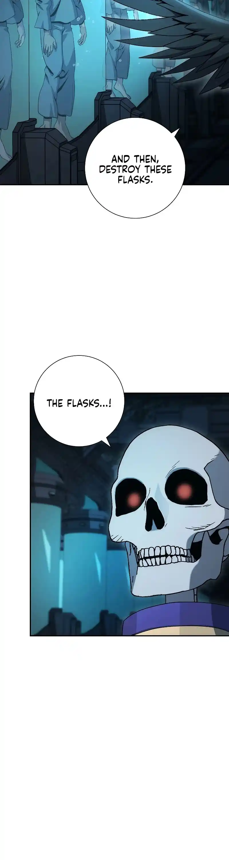 Skeleton Soldier Couldn’T Protect The Dungeon Chapter 190