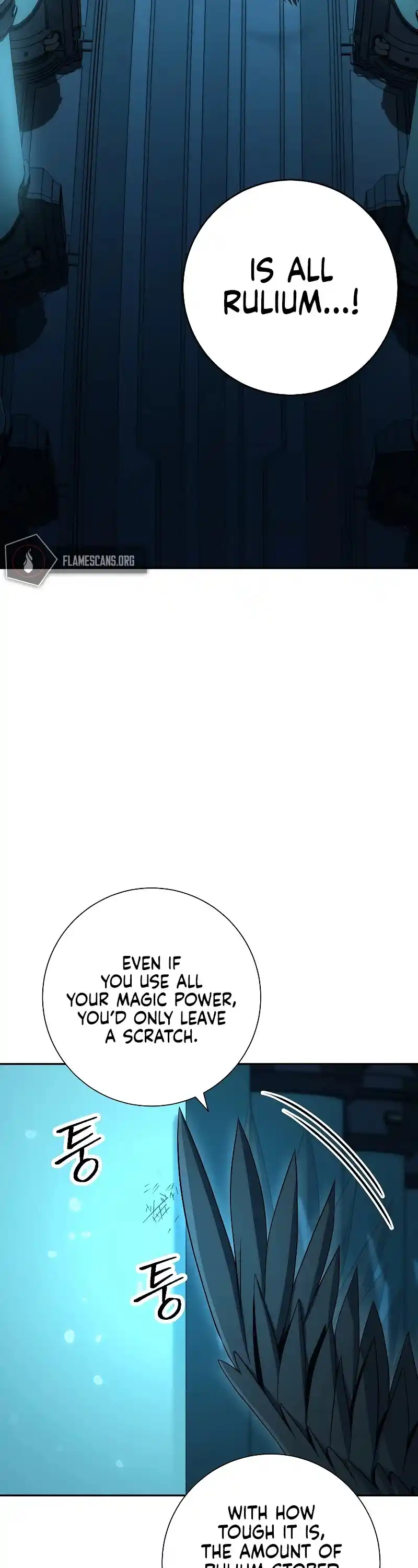 Skeleton Soldier Couldn’T Protect The Dungeon Chapter 190