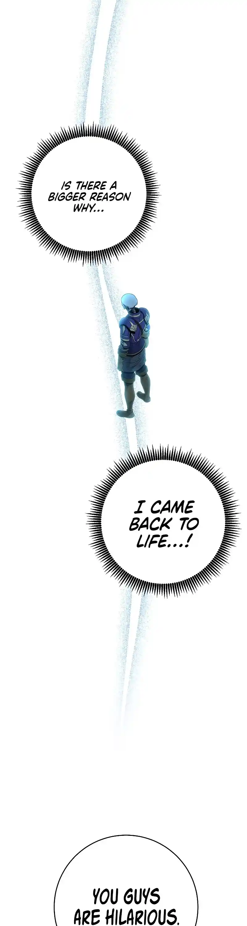 Skeleton Soldier Couldn’T Protect The Dungeon Chapter 190