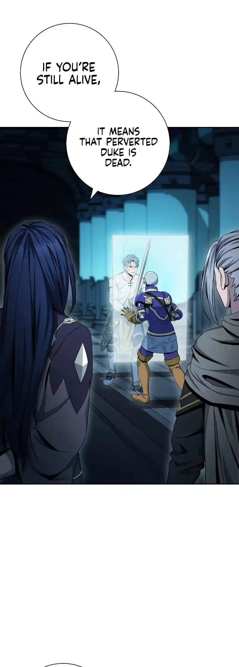 Skeleton Soldier Couldn’T Protect The Dungeon Chapter 191