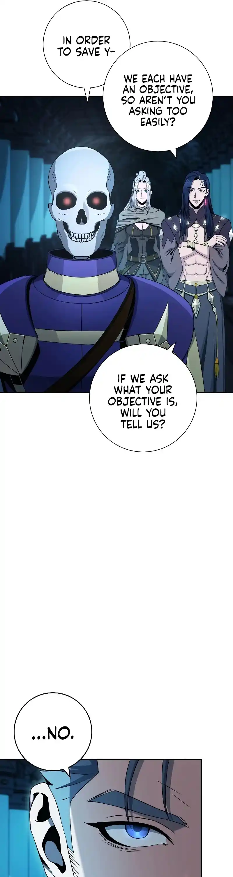 Skeleton Soldier Couldn’T Protect The Dungeon Chapter 191