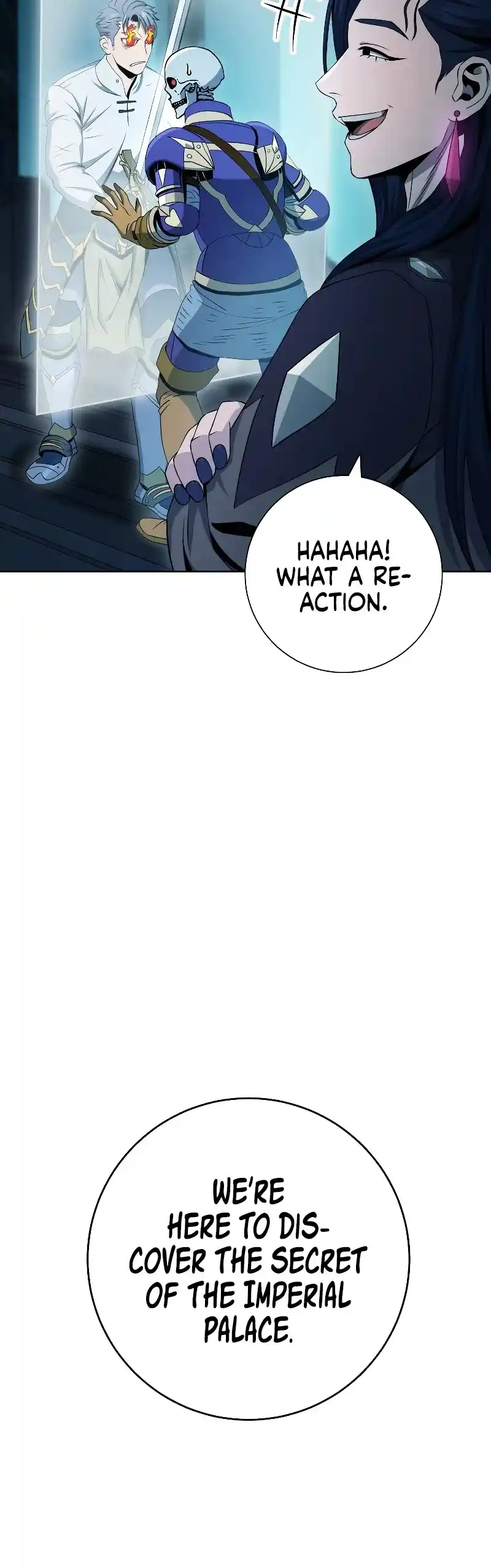 Skeleton Soldier Couldn’T Protect The Dungeon Chapter 191