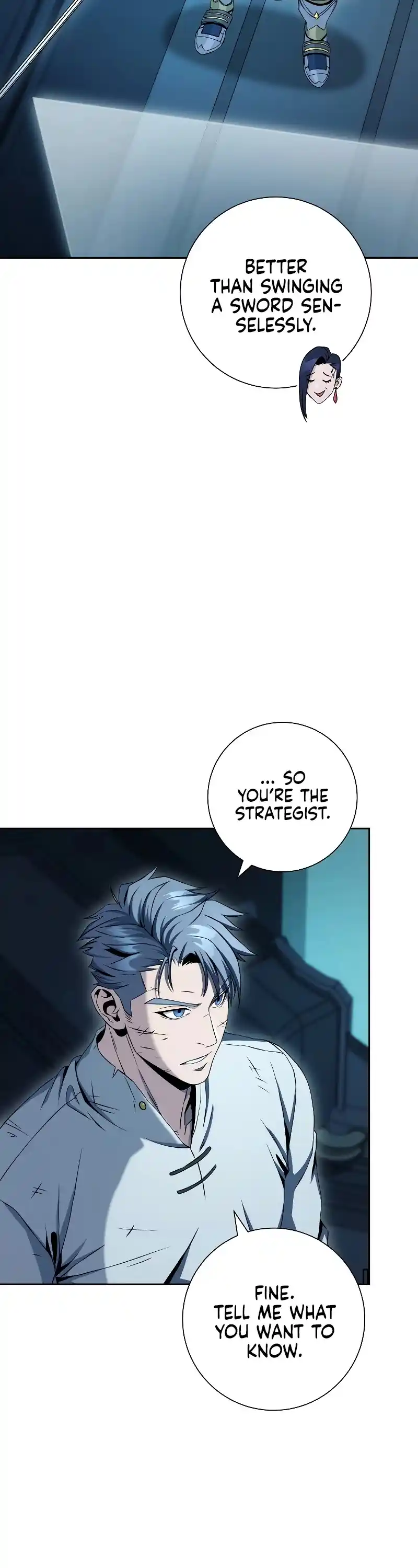 Skeleton Soldier Couldn’T Protect The Dungeon Chapter 191