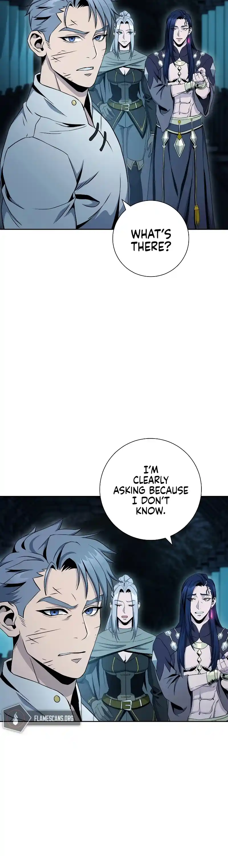 Skeleton Soldier Couldn’T Protect The Dungeon Chapter 191