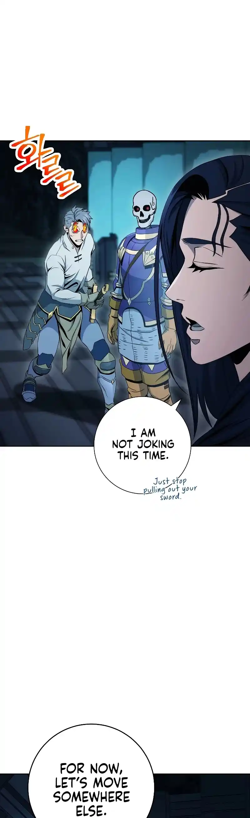 Skeleton Soldier Couldn’T Protect The Dungeon Chapter 191