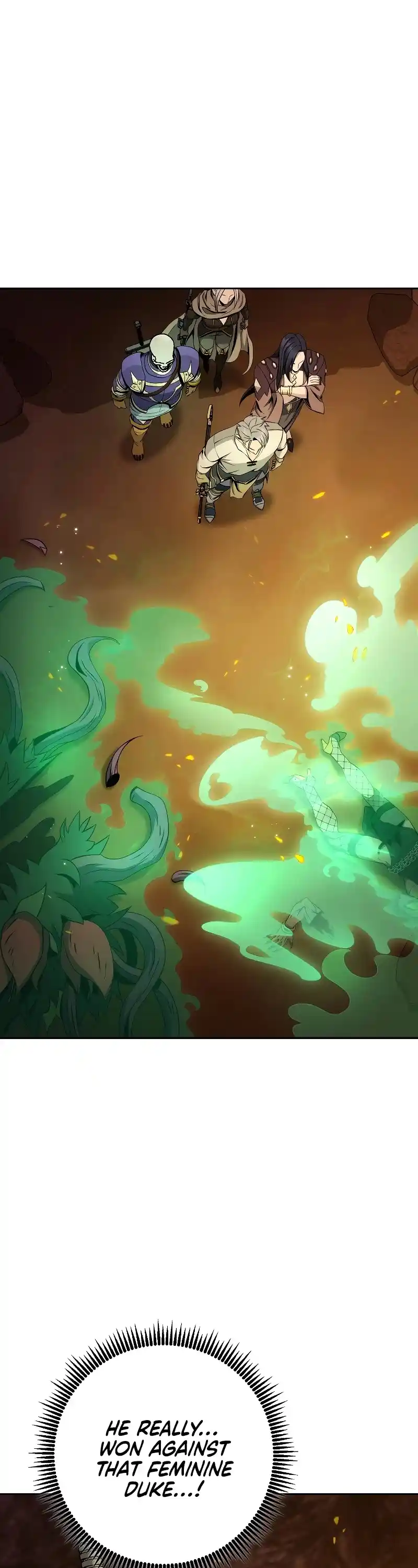 Skeleton Soldier Couldn’T Protect The Dungeon Chapter 191