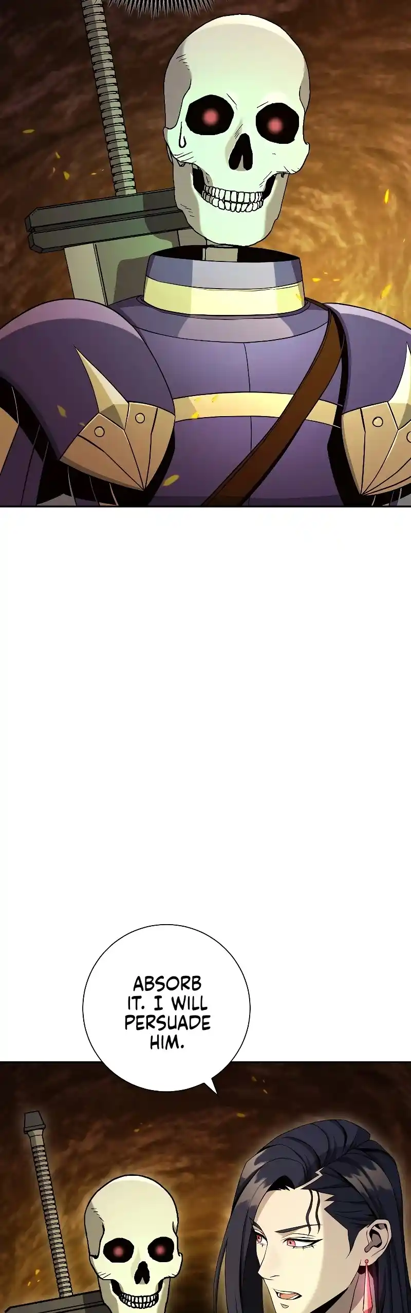 Skeleton Soldier Couldn’T Protect The Dungeon Chapter 191