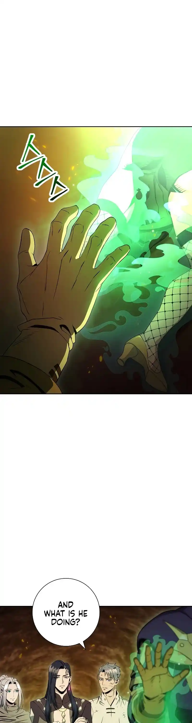 Skeleton Soldier Couldn’T Protect The Dungeon Chapter 191