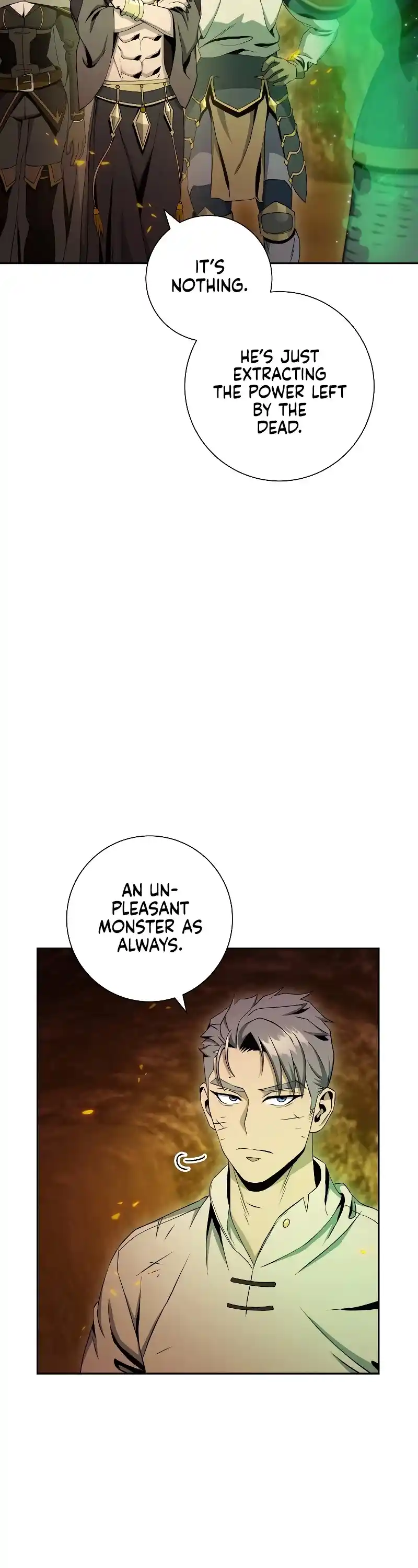 Skeleton Soldier Couldn’T Protect The Dungeon Chapter 191