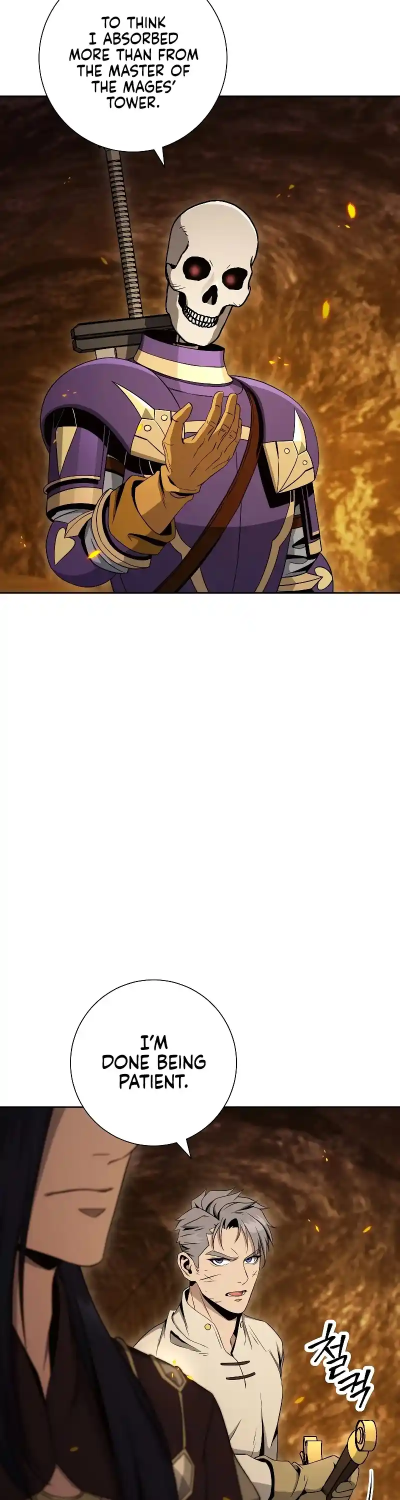 Skeleton Soldier Couldn’T Protect The Dungeon Chapter 191