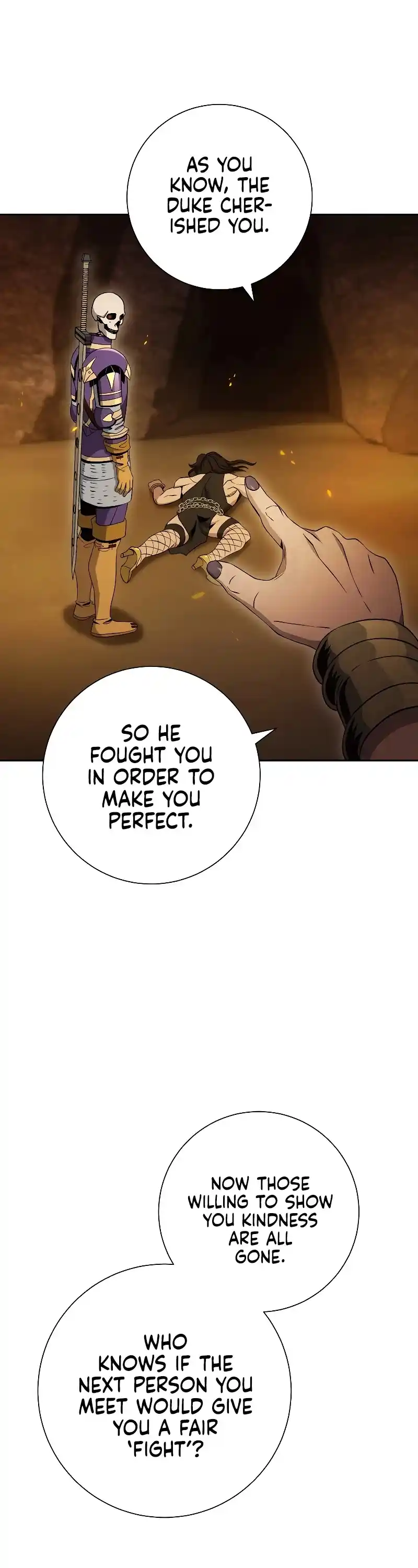 Skeleton Soldier Couldn’T Protect The Dungeon Chapter 191