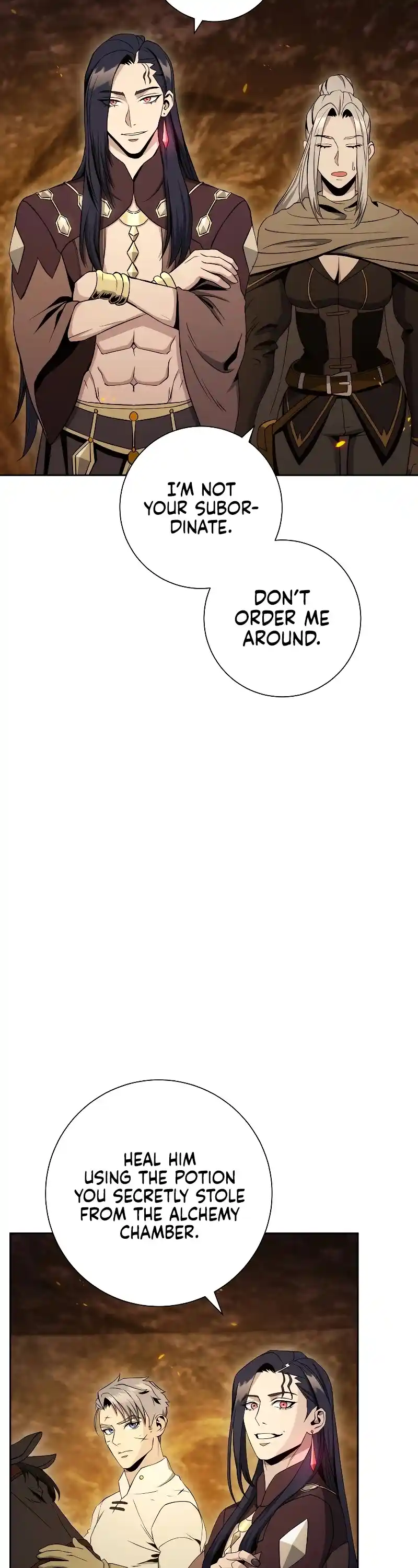 Skeleton Soldier Couldn’T Protect The Dungeon Chapter 191