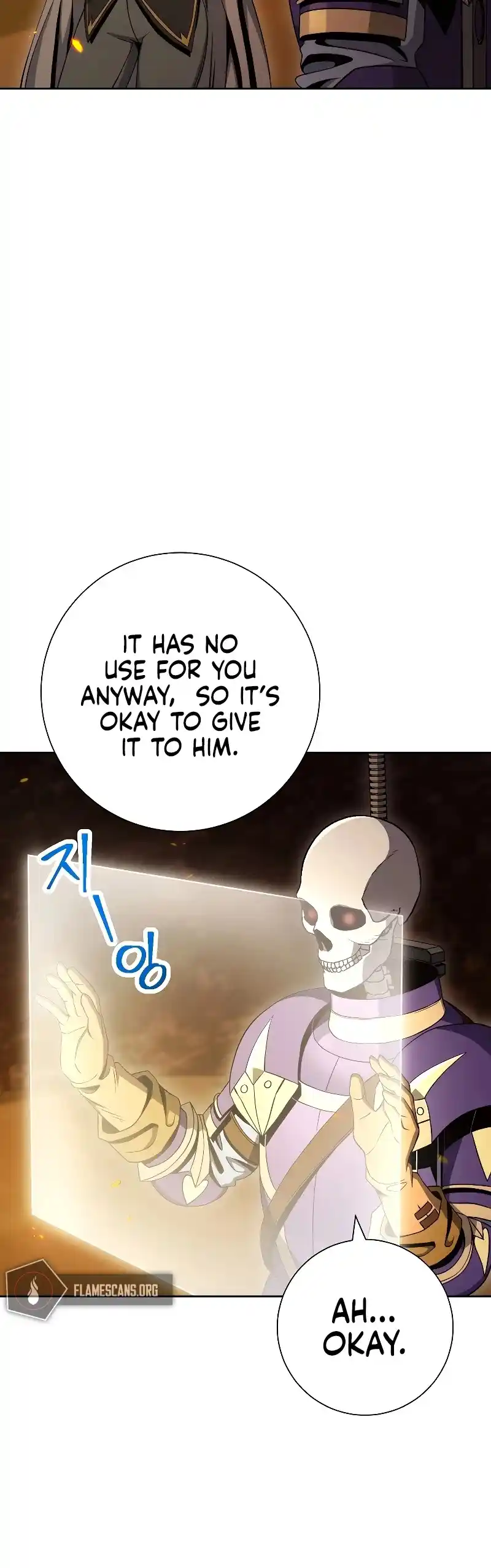 Skeleton Soldier Couldn’T Protect The Dungeon Chapter 191