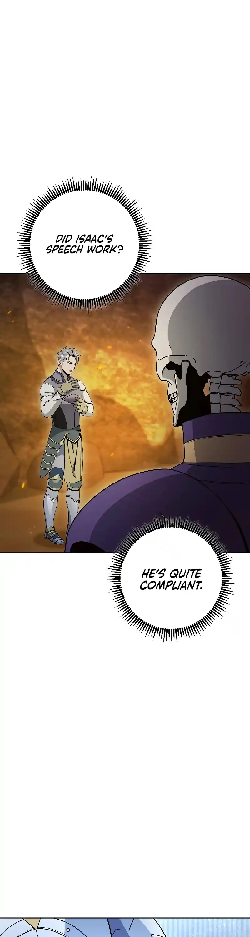 Skeleton Soldier Couldn’T Protect The Dungeon Chapter 191