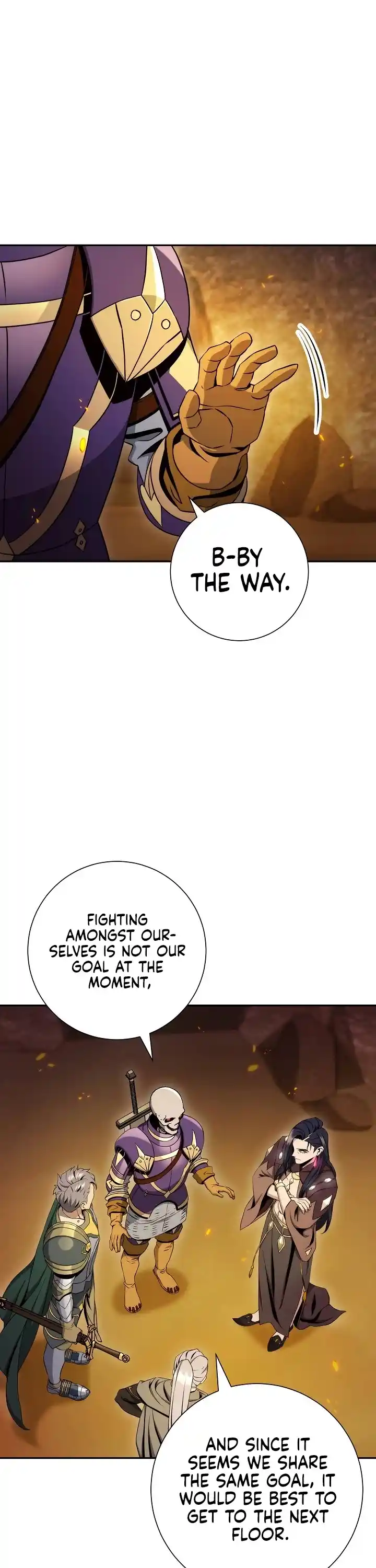 Skeleton Soldier Couldn’T Protect The Dungeon Chapter 192