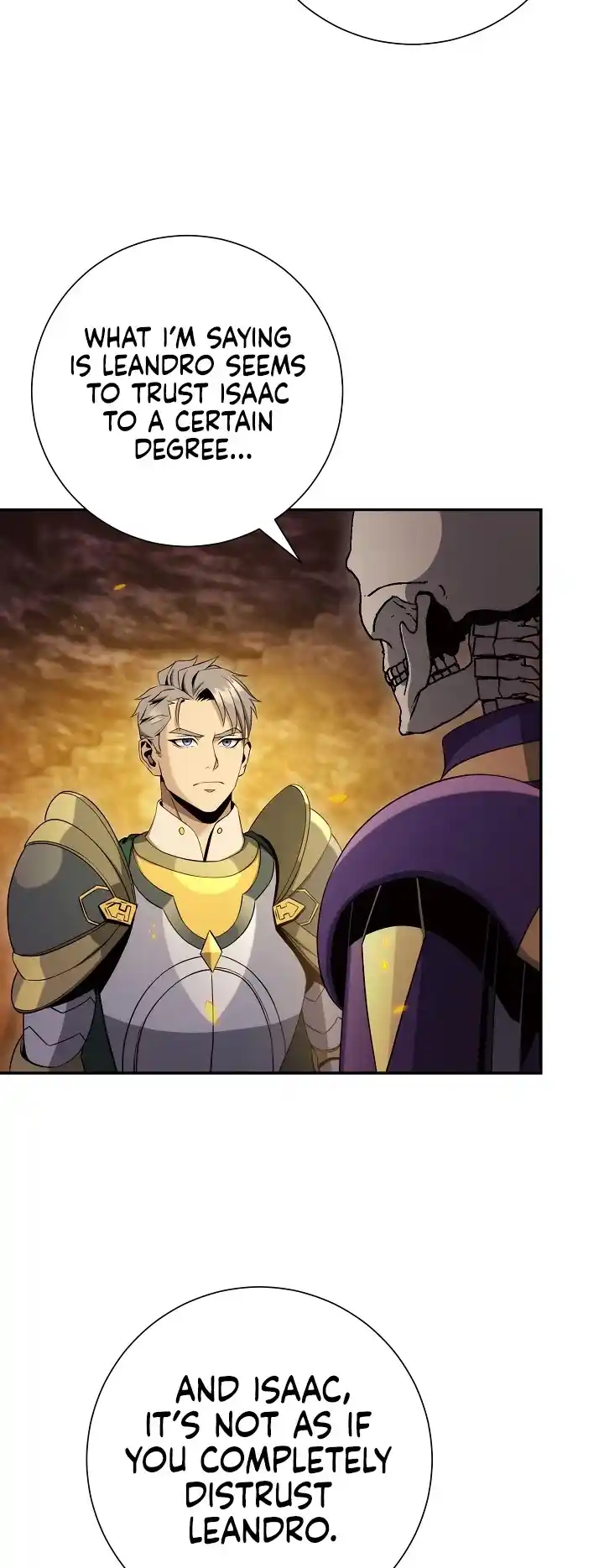 Skeleton Soldier Couldn’T Protect The Dungeon Chapter 192