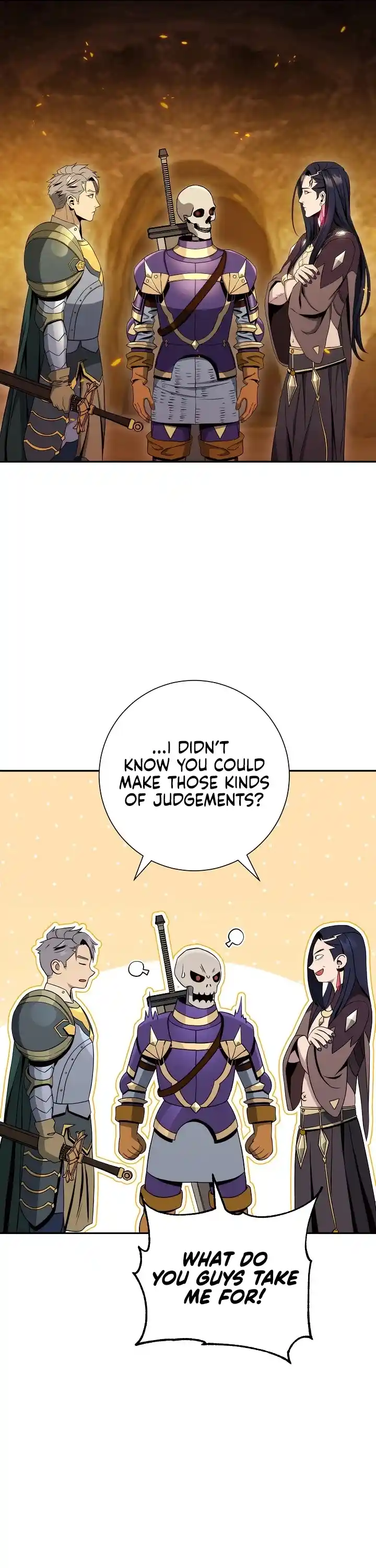 Skeleton Soldier Couldn’T Protect The Dungeon Chapter 192