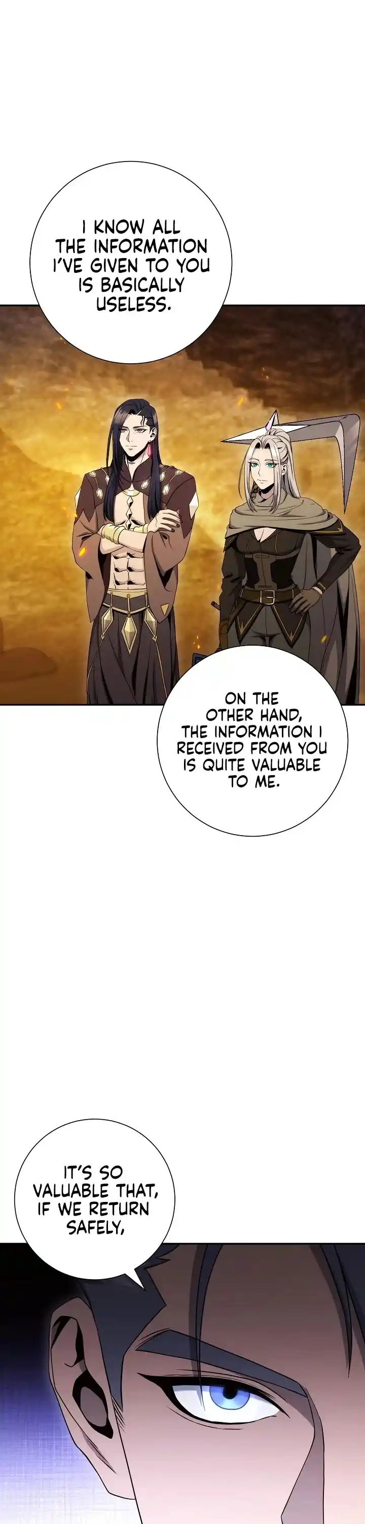 Skeleton Soldier Couldn’T Protect The Dungeon Chapter 192