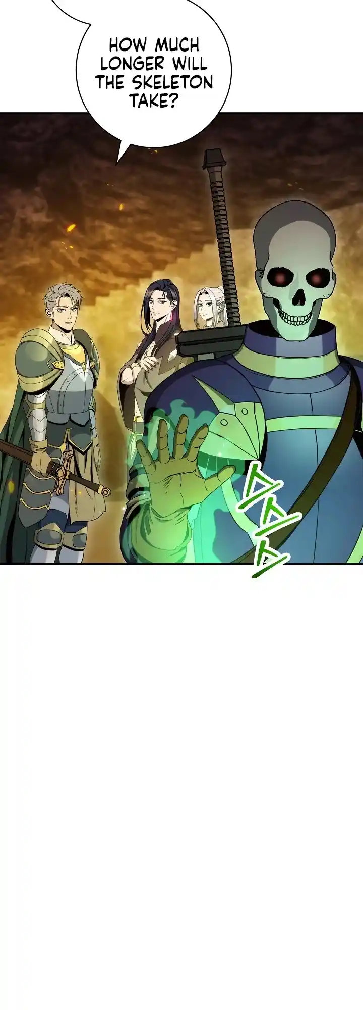 Skeleton Soldier Couldn’T Protect The Dungeon Chapter 192
