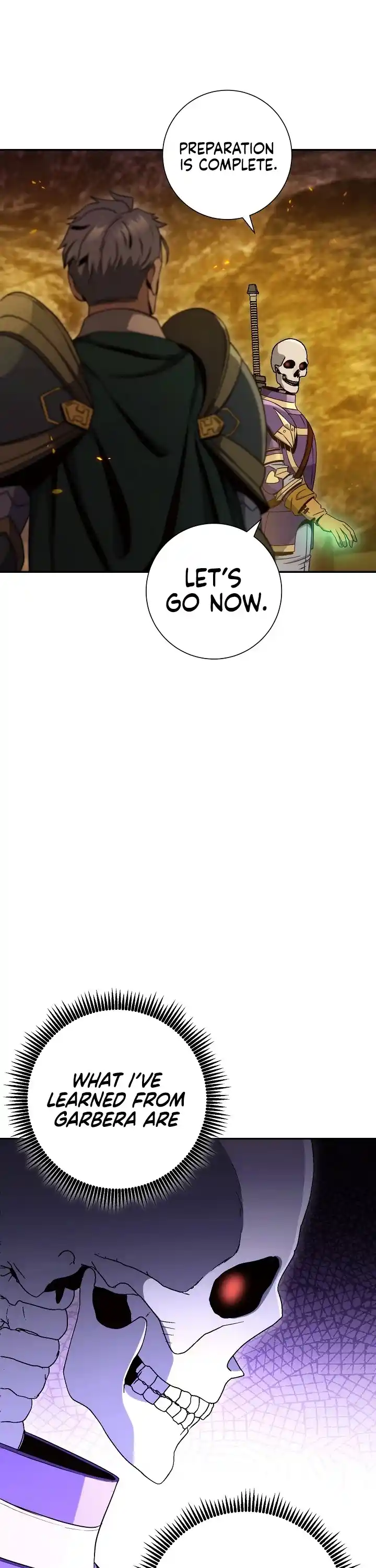 Skeleton Soldier Couldn’T Protect The Dungeon Chapter 192