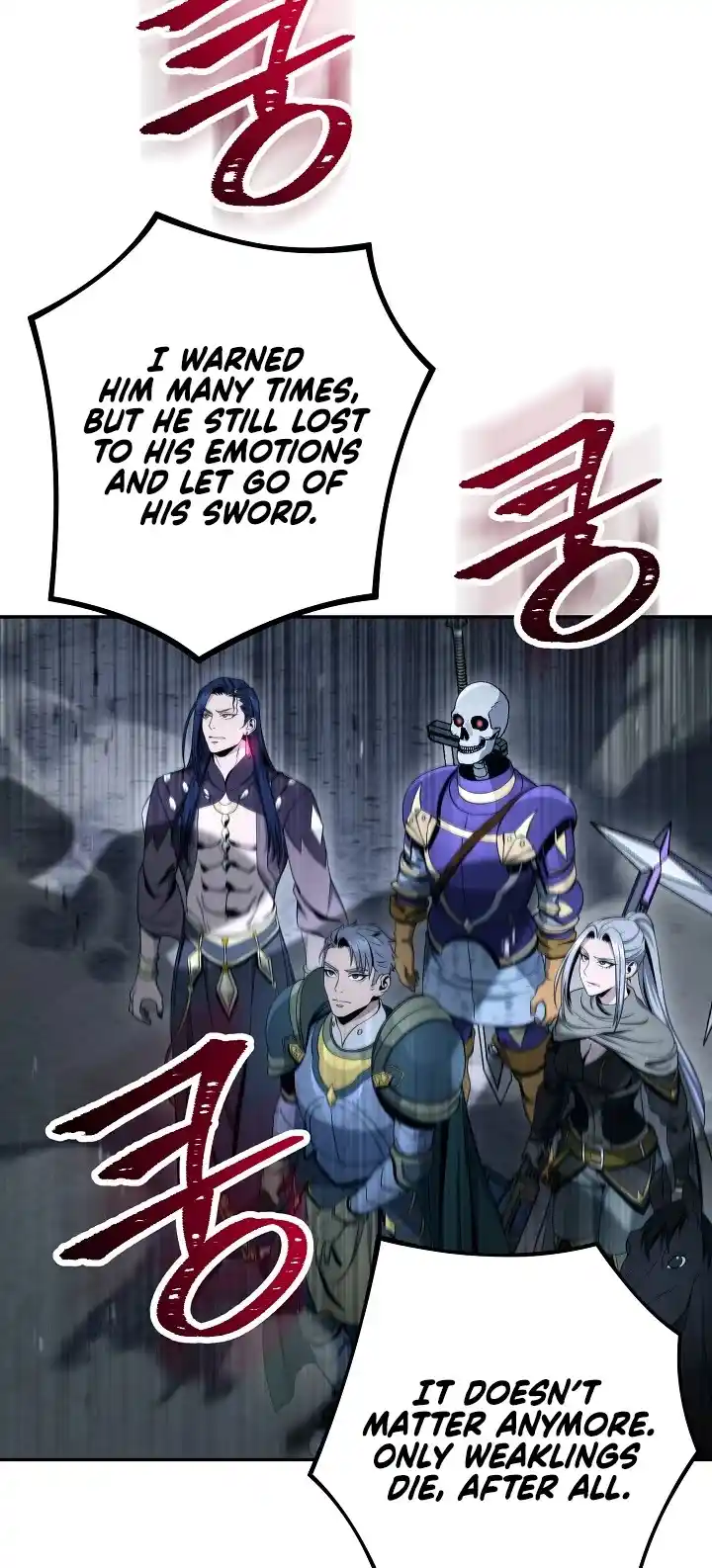 Skeleton Soldier Couldn’T Protect The Dungeon Chapter 192