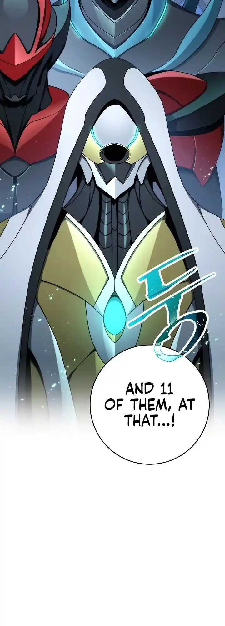 Skeleton Soldier Couldn’T Protect The Dungeon Chapter 192