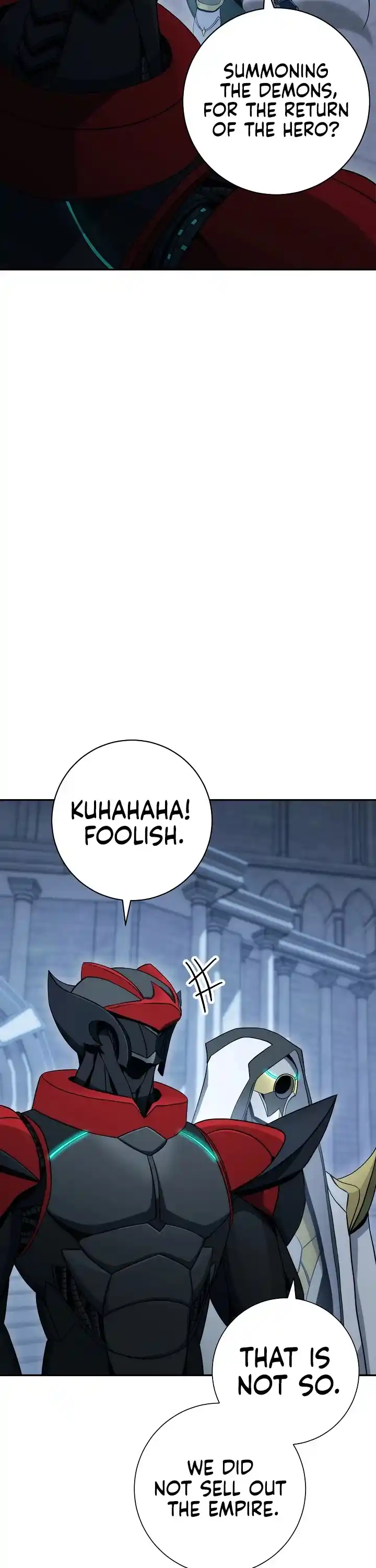 Skeleton Soldier Couldn’T Protect The Dungeon Chapter 192