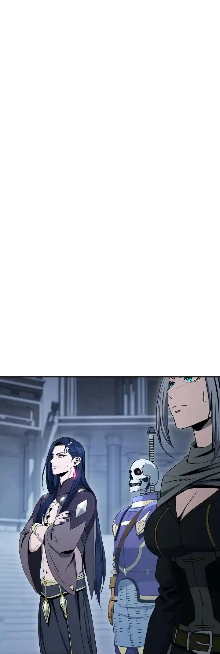 Skeleton Soldier Couldn’T Protect The Dungeon Chapter 192