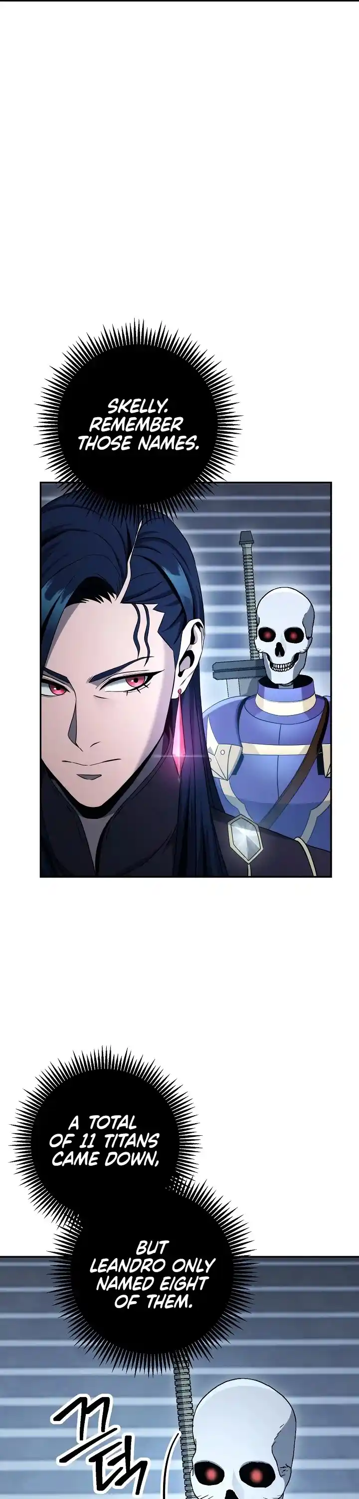 Skeleton Soldier Couldn’T Protect The Dungeon Chapter 192