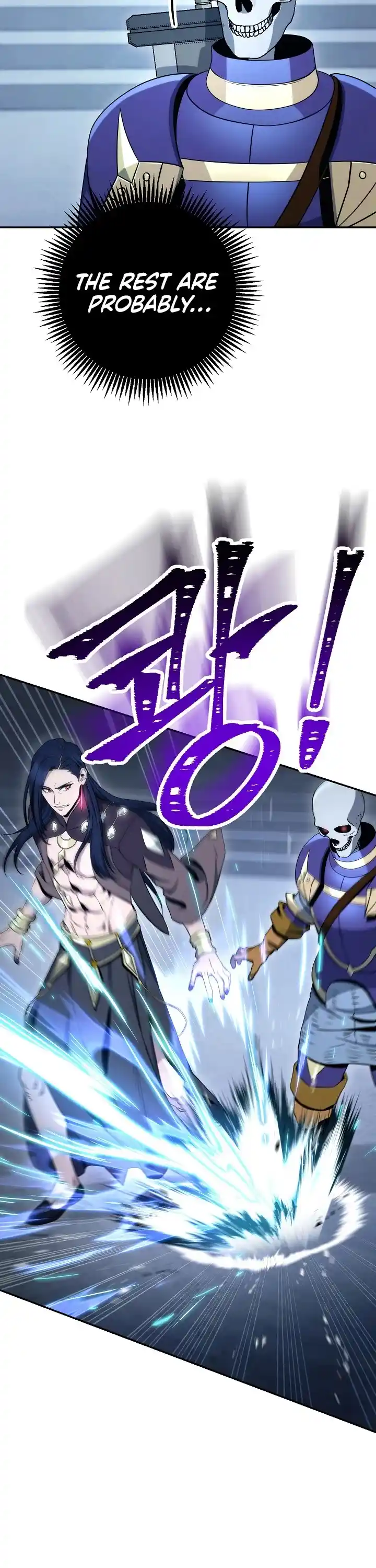 Skeleton Soldier Couldn’T Protect The Dungeon Chapter 192
