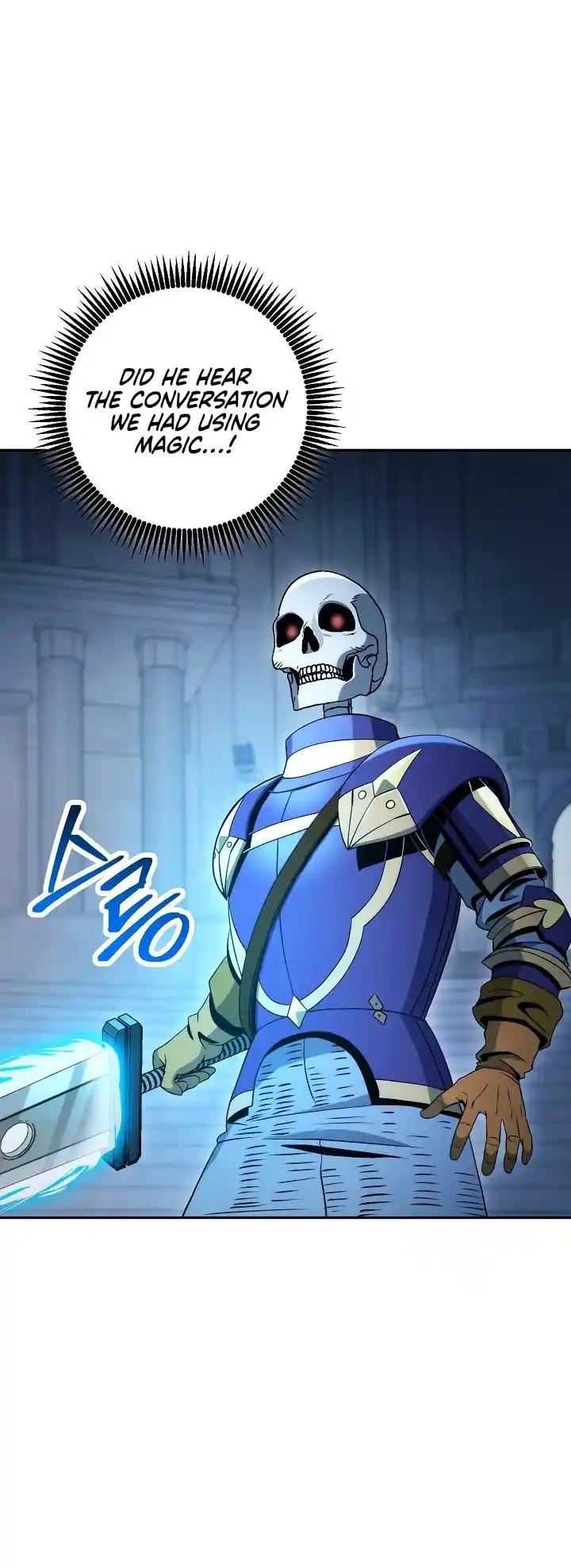 Skeleton Soldier Couldn’T Protect The Dungeon Chapter 192