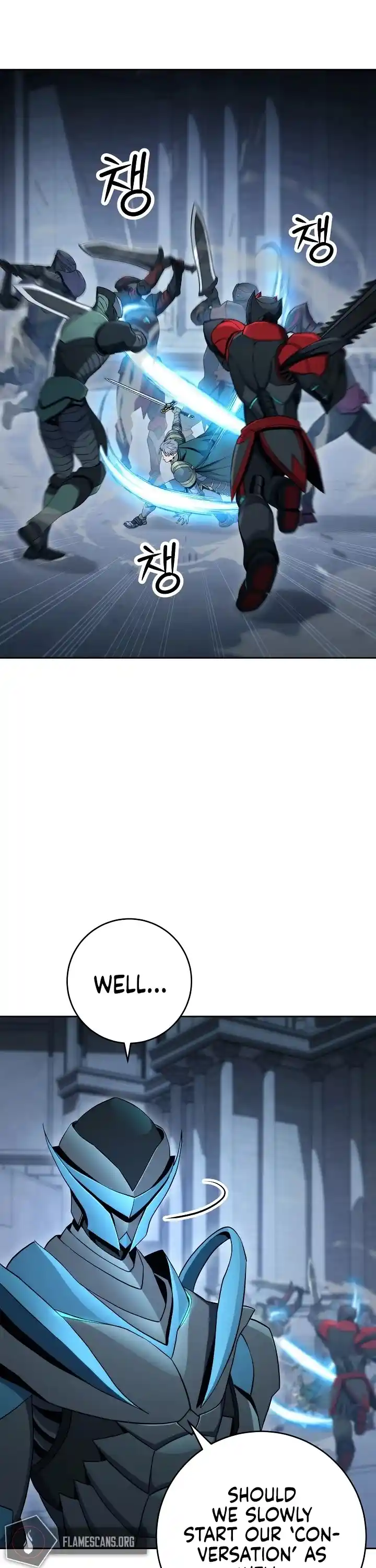 Skeleton Soldier Couldn’T Protect The Dungeon Chapter 193