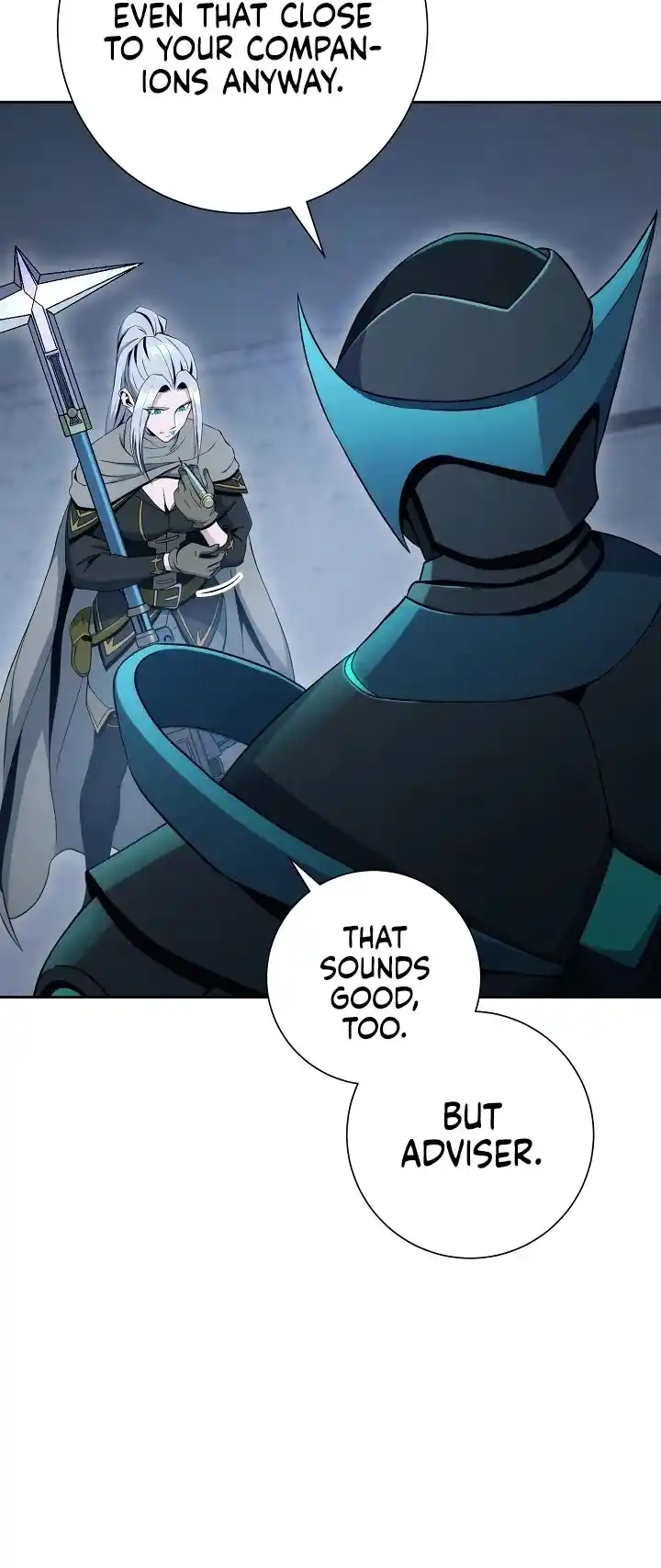 Skeleton Soldier Couldn’T Protect The Dungeon Chapter 193