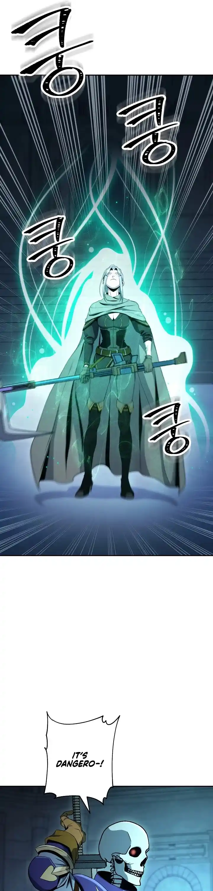 Skeleton Soldier Couldn’T Protect The Dungeon Chapter 193